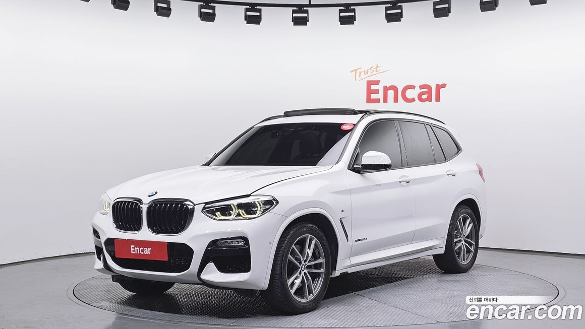 BMW X3 2018