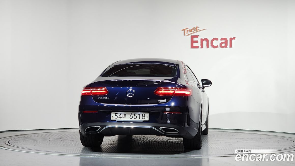 Mercedes-Benz E-Class 2019