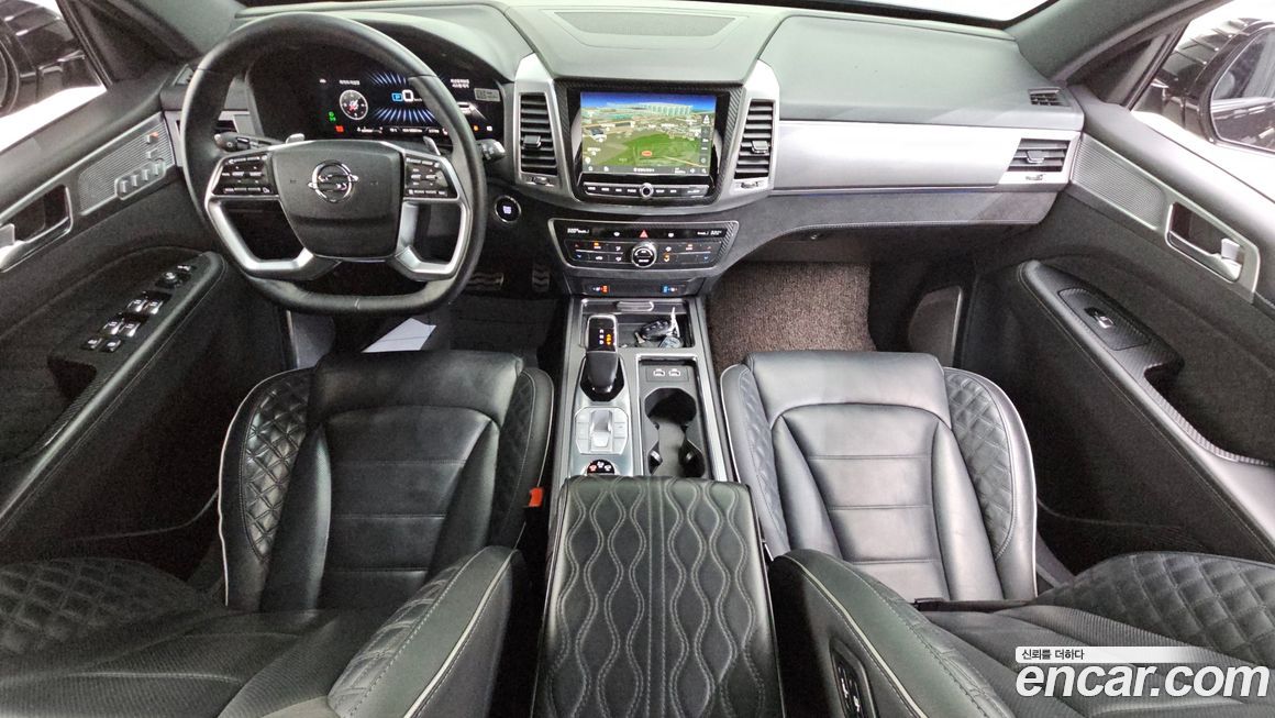 KG_Mobility_Ssangyong Rexton 2021