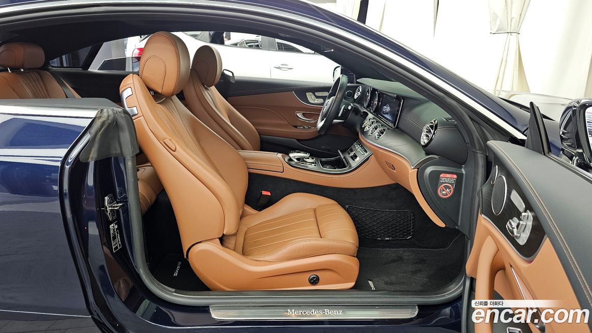 Mercedes-Benz E-Class 2019