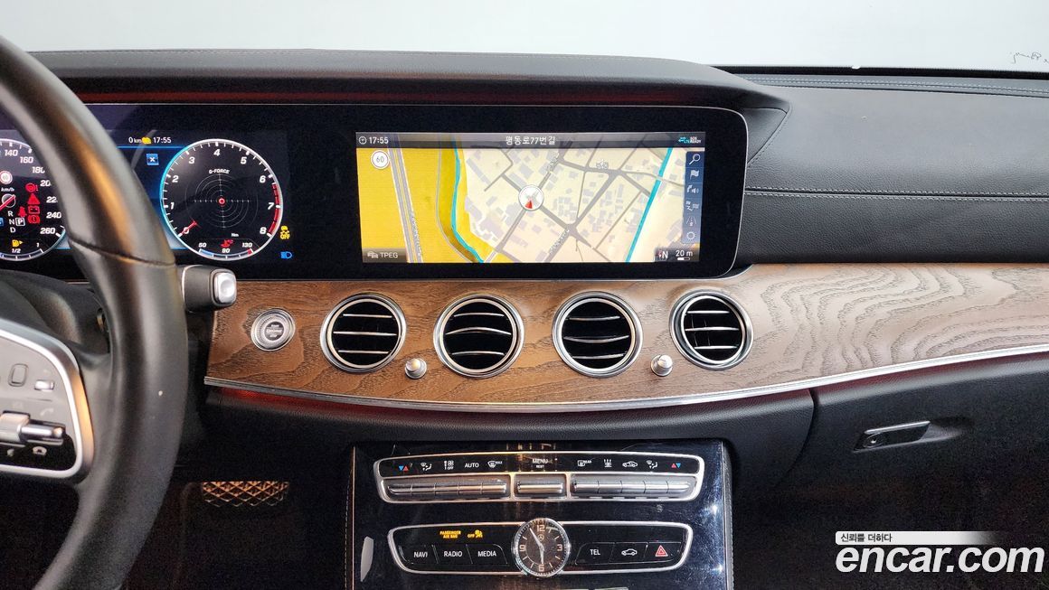 Mercedes-Benz E-Class 2020