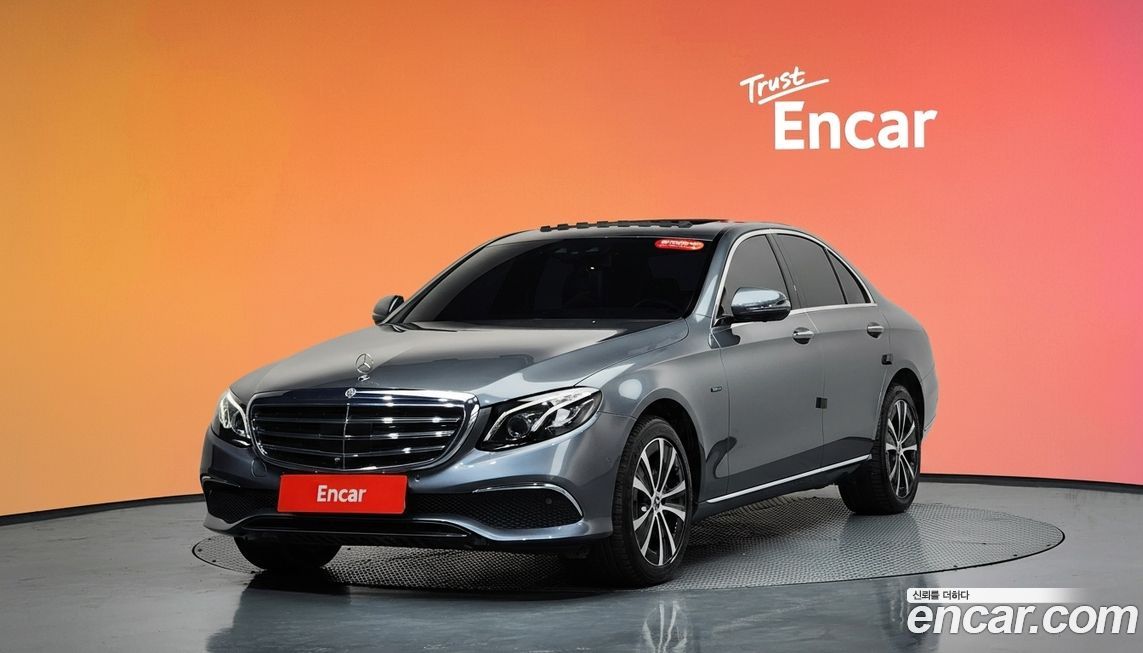 Mercedes-Benz E-Class 2020
