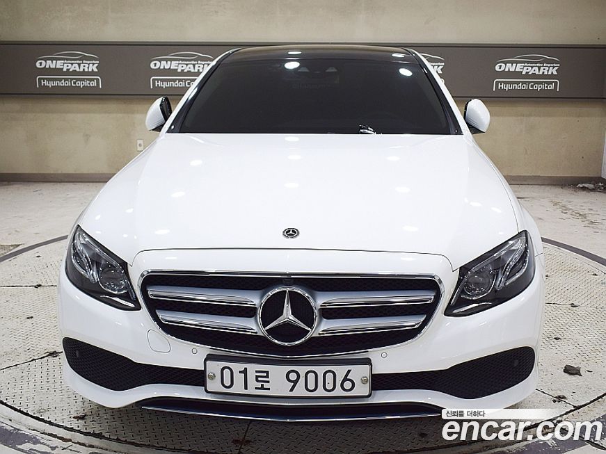 Mercedes-Benz E-Class 2018