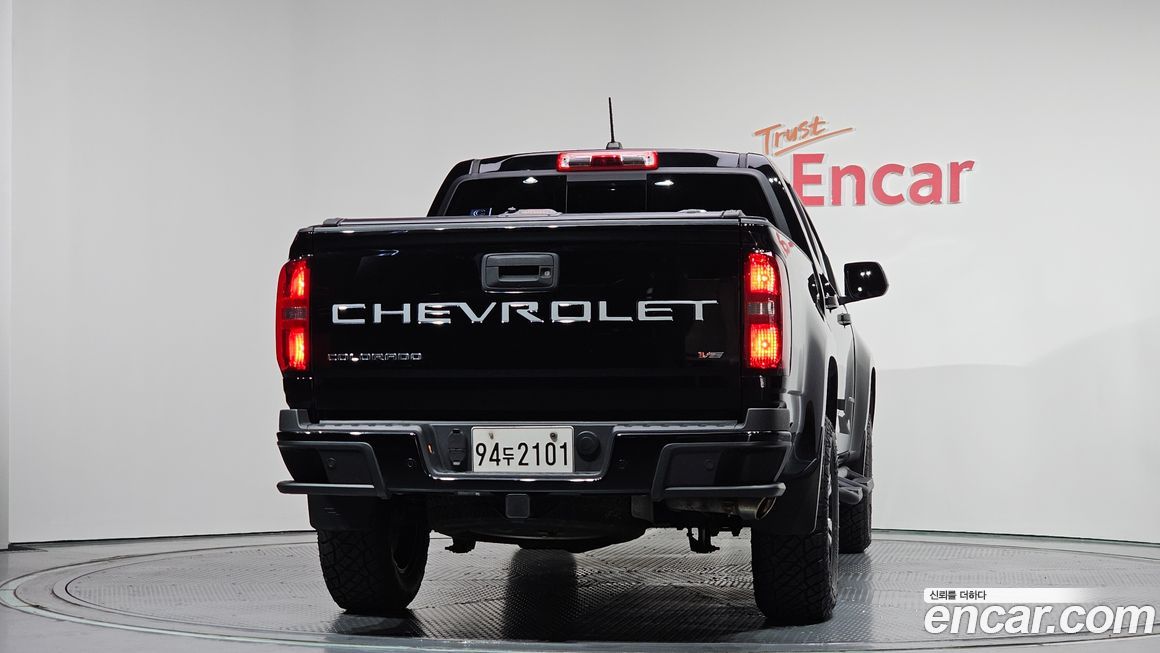 ChevroletGMDaewoo Colorado 2022