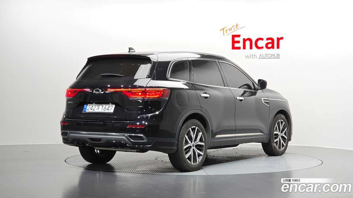 Renault-KoreaSamsung QM6 2023