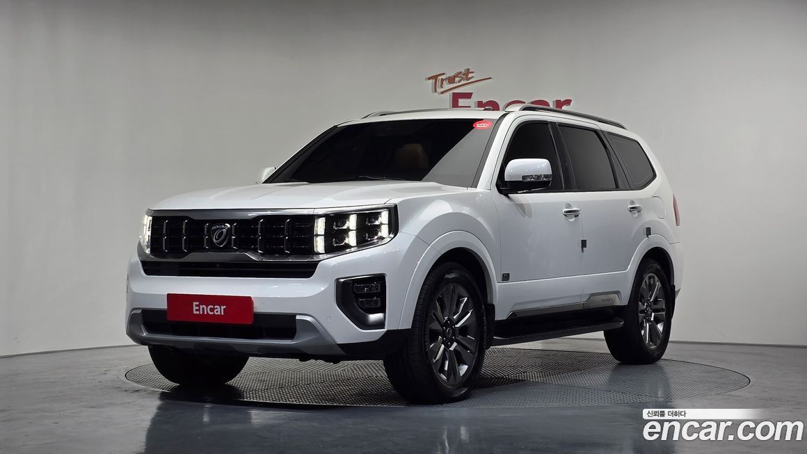 Kia Mohave 2021