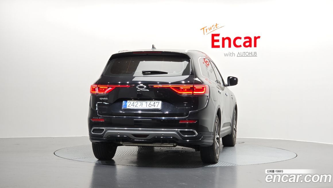 Renault-KoreaSamsung QM6 2023