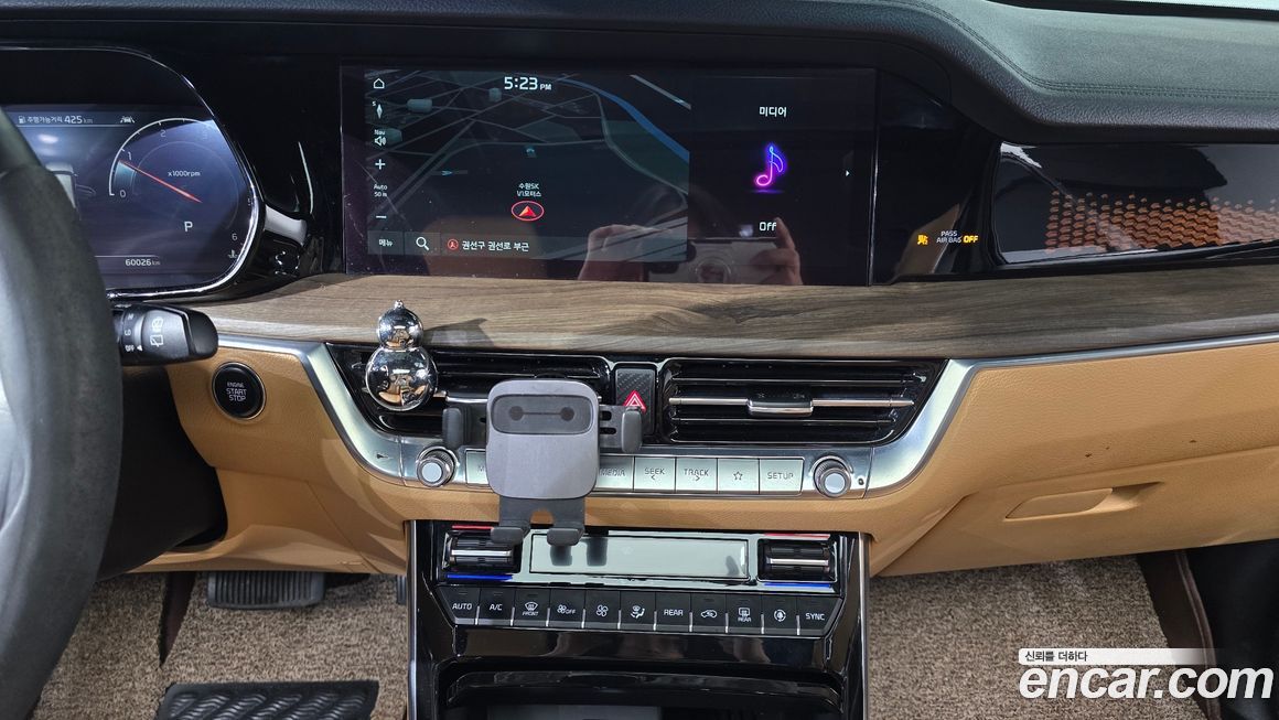 Kia Mohave 2021