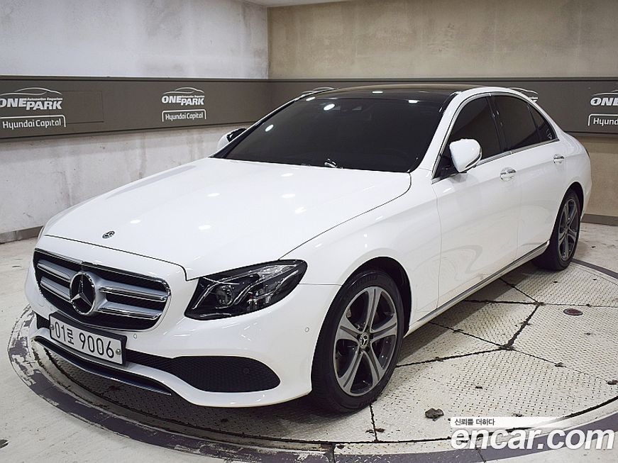 Mercedes-Benz E-Class 2018