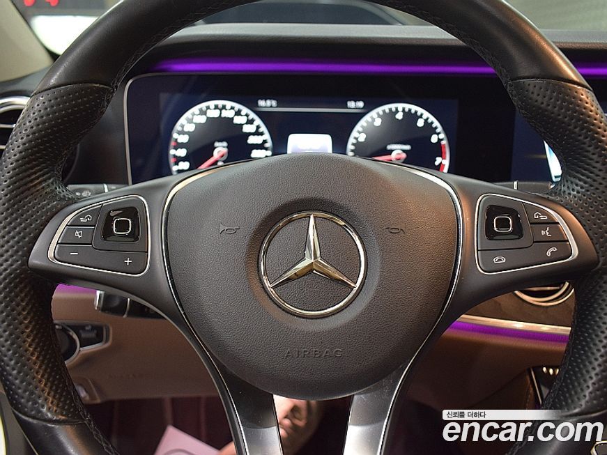 Mercedes-Benz E-Class 2018