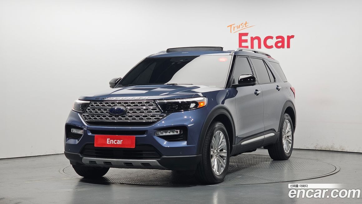 Ford Explorer 2021