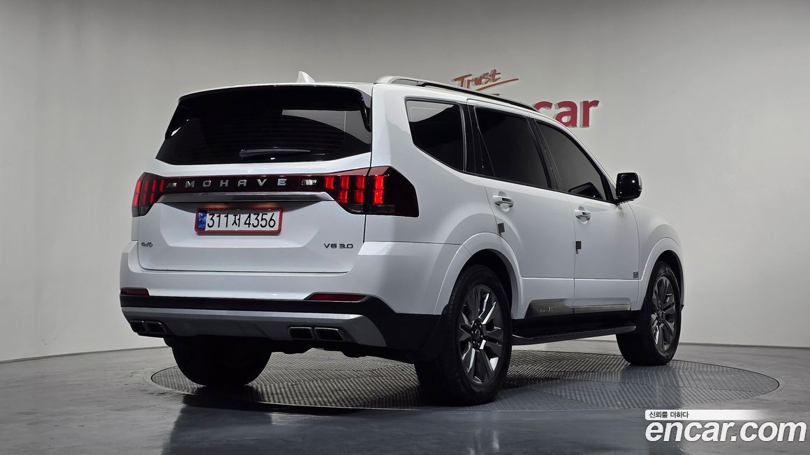 Kia Mohave 2021