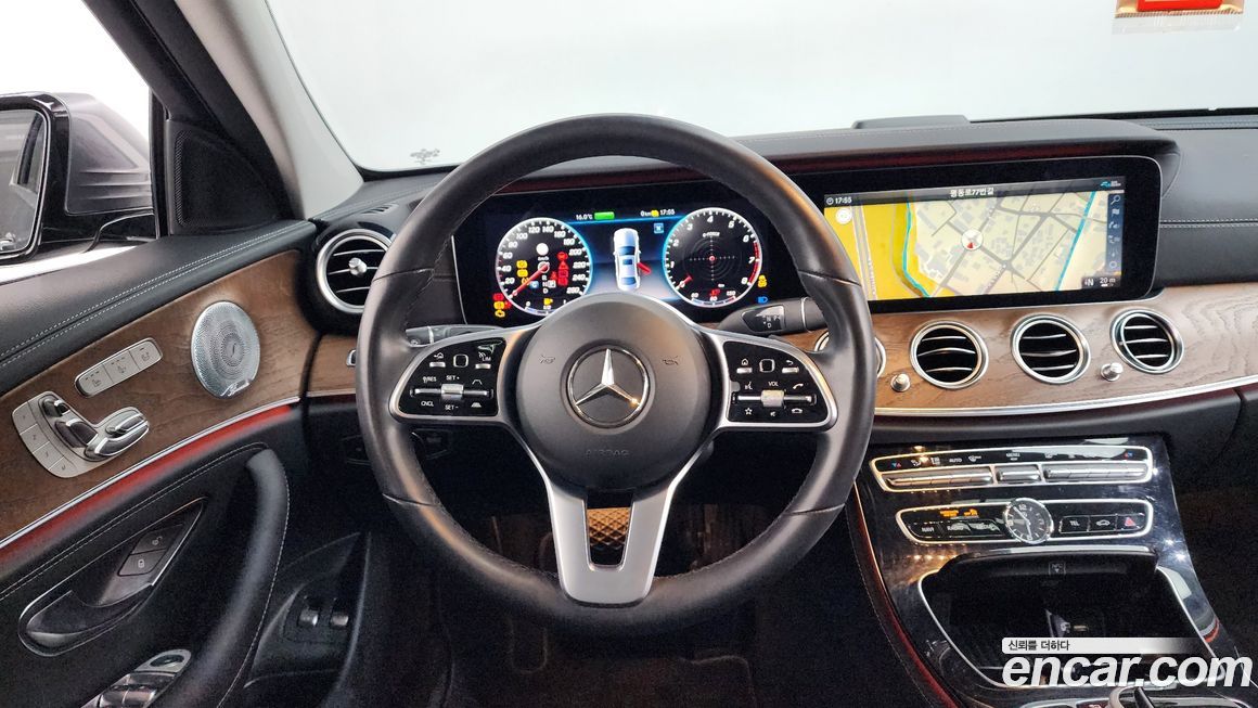 Mercedes-Benz E-Class 2020