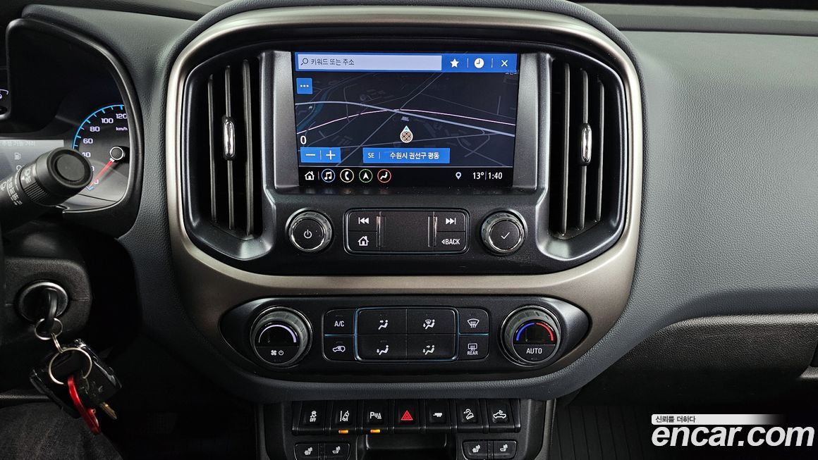 ChevroletGMDaewoo Colorado 2022