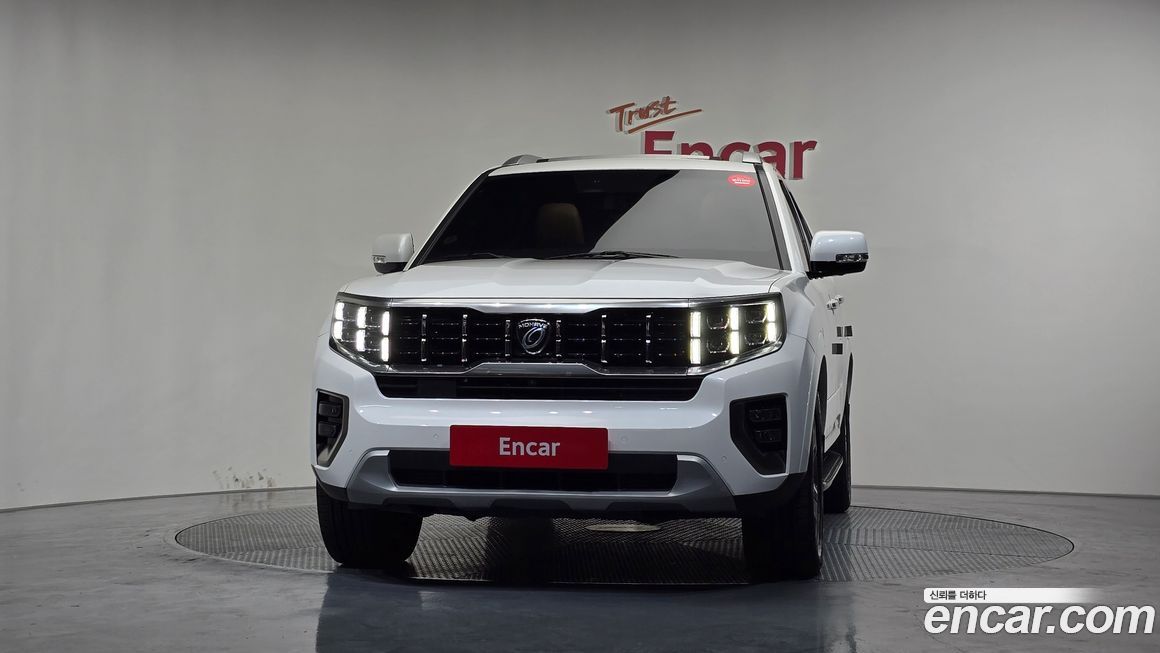 Kia Mohave 2021