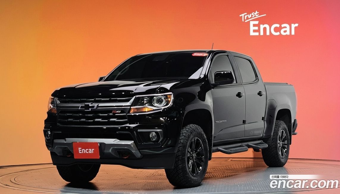 ChevroletGMDaewoo Colorado 2022