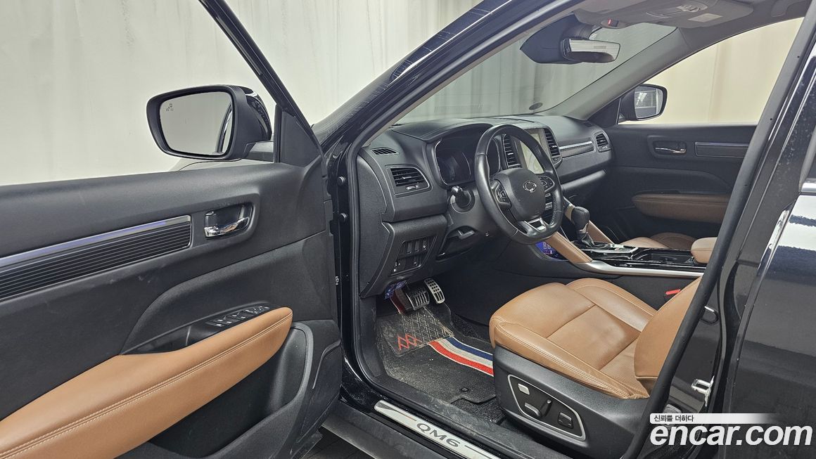 Renault-KoreaSamsung QM6 2023