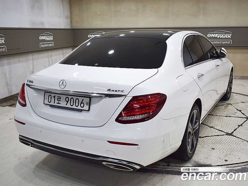 Mercedes-Benz E-Class 2018