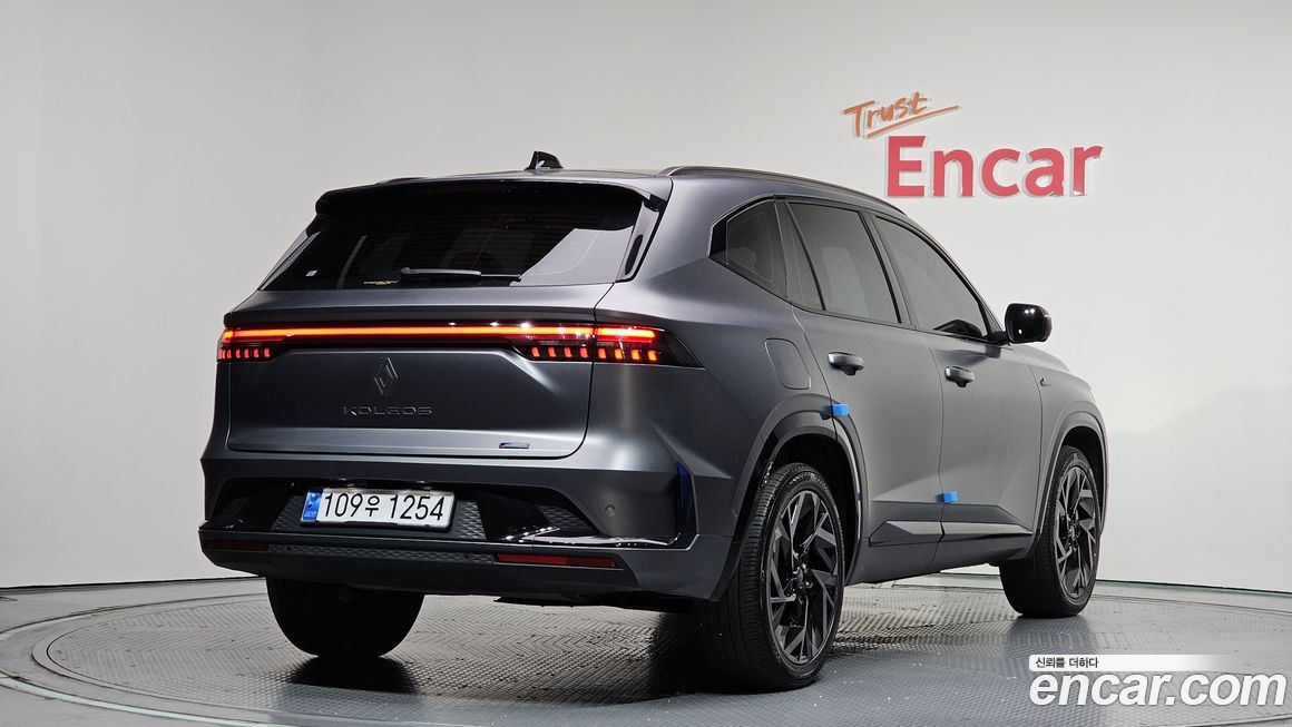 Renault-KoreaSamsung Grand Koleos 2025