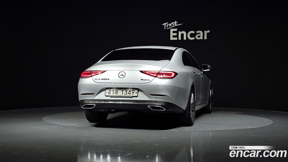 Mercedes-Benz CLS-Class 2019