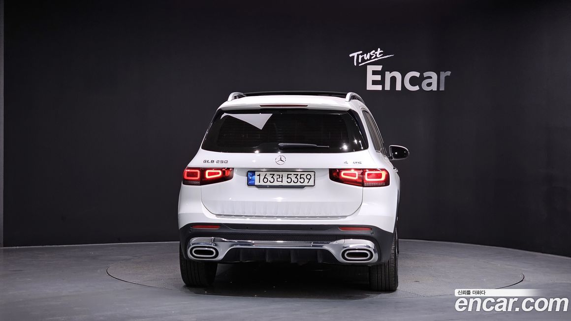 Mercedes-Benz GLB-Class 2021