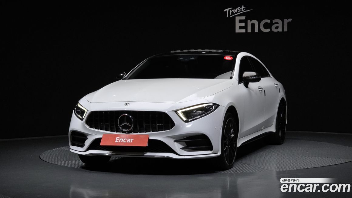 Mercedes-Benz CLS-Class 2019