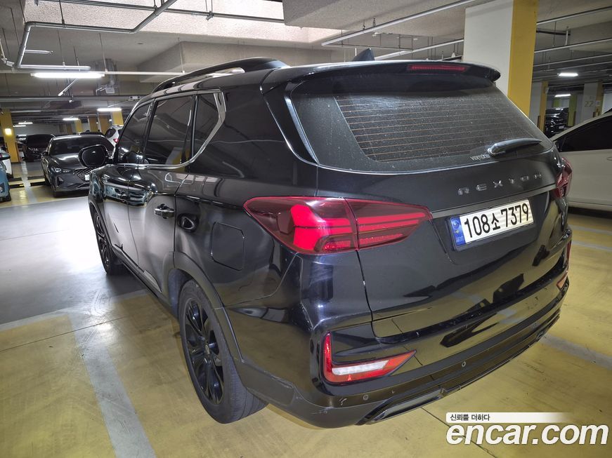 KG_Mobility_Ssangyong Rexton 2021