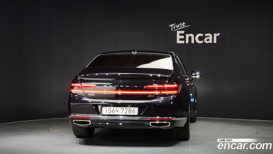 Genesis G90 2021