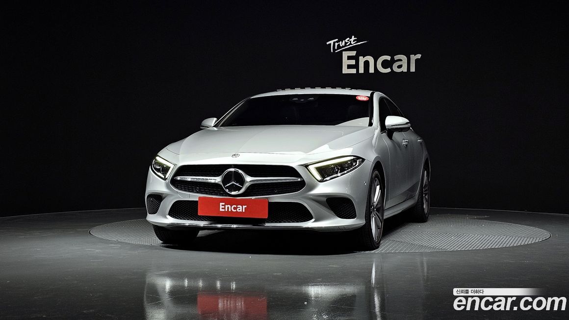 Mercedes-Benz CLS-Class 2019