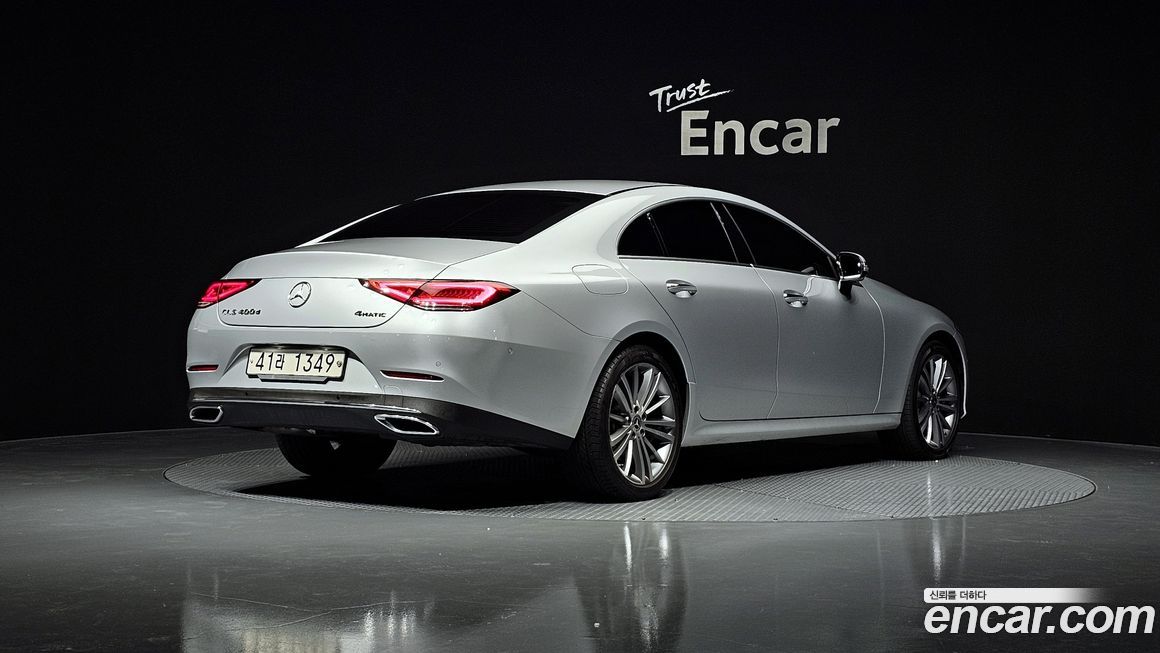 Mercedes-Benz CLS-Class 2019