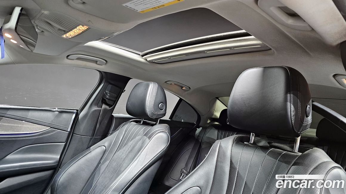 Mercedes-Benz CLS-Class 2019