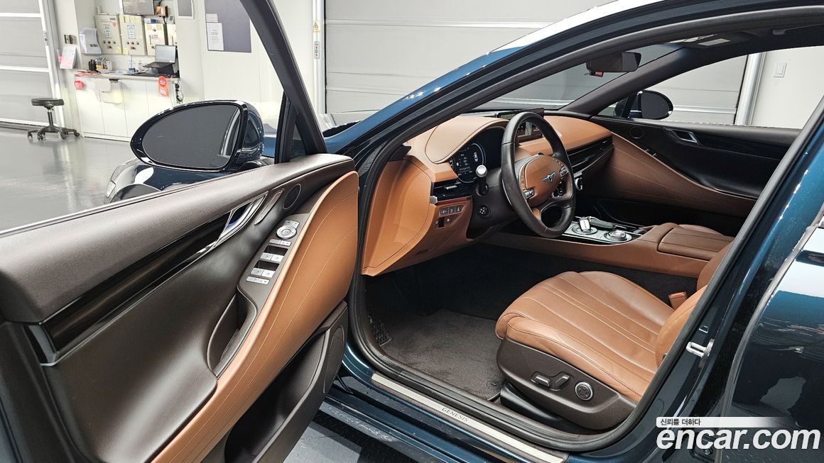 Genesis G80 2022