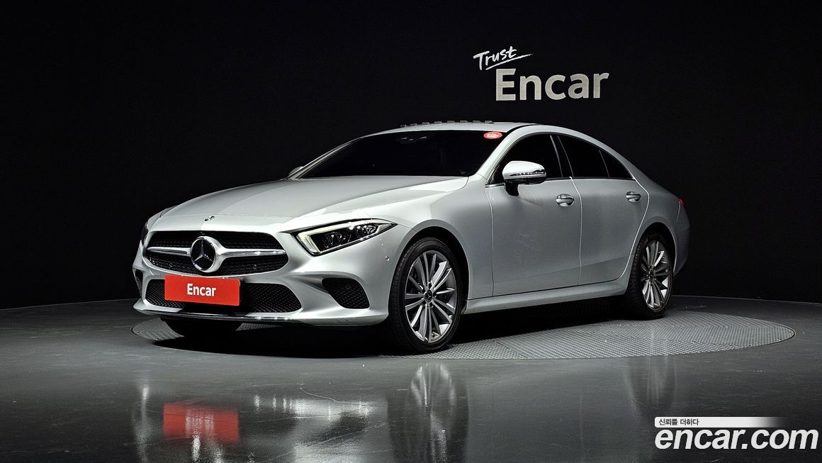 Mercedes-Benz CLS-Class 2019