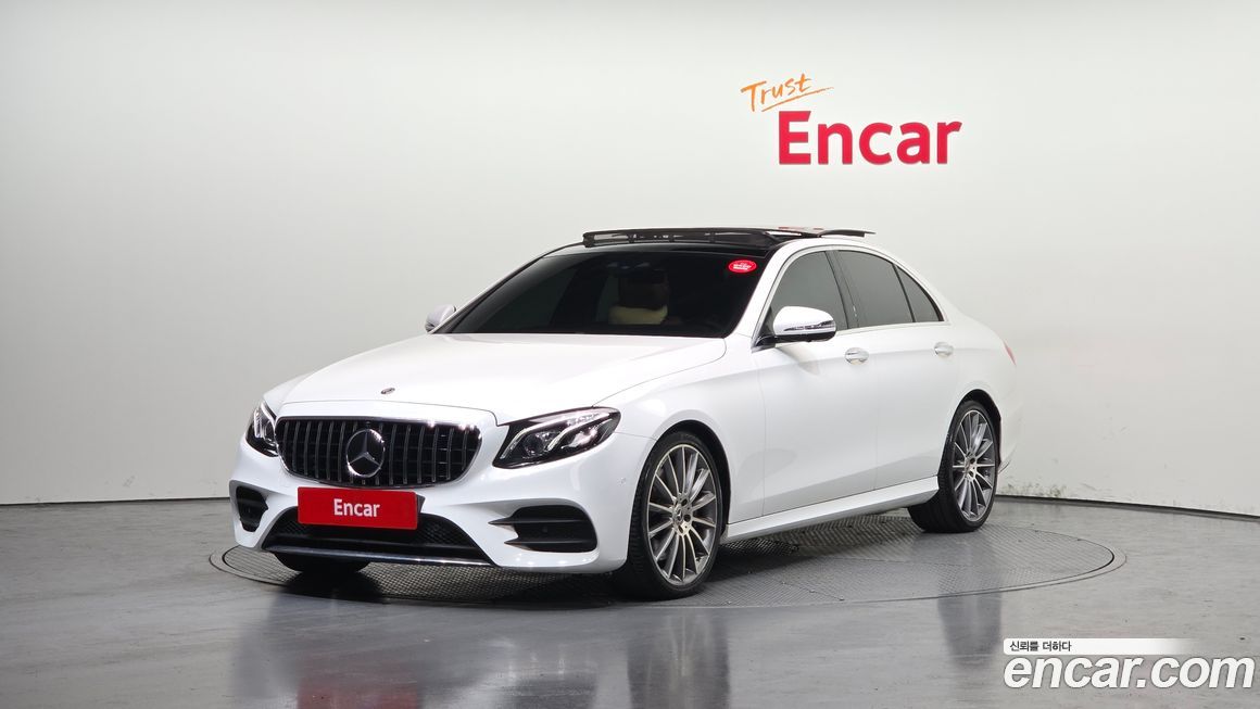 Mercedes-Benz E-Class 2020