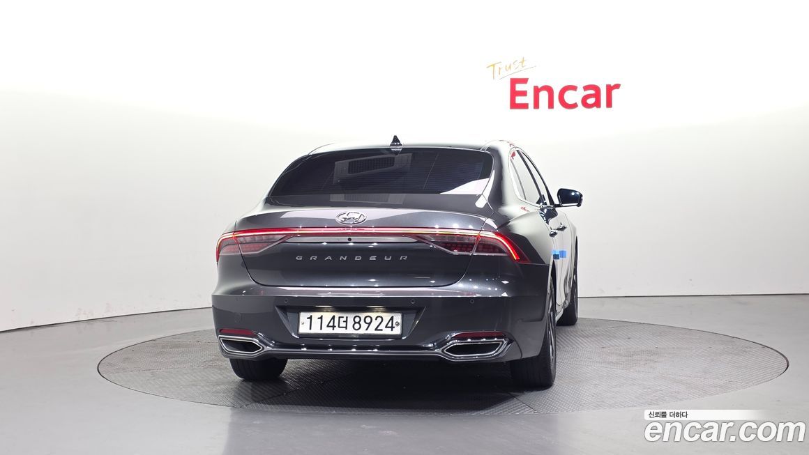 Hyundai Grandeur 2020