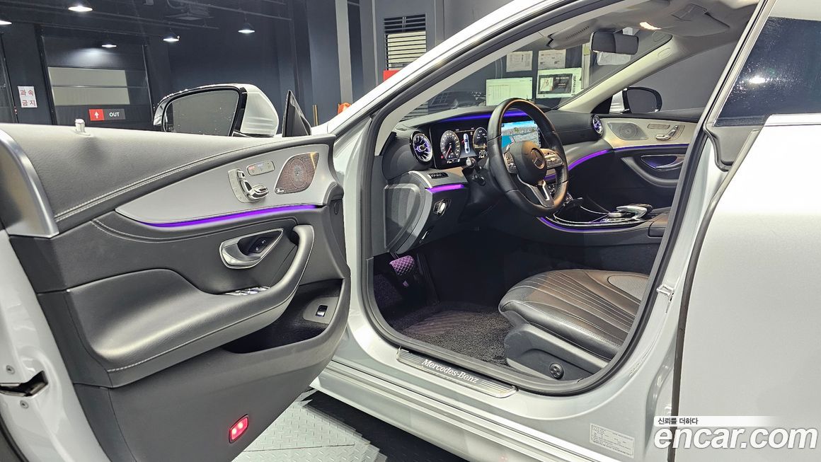 Mercedes-Benz CLS-Class 2019