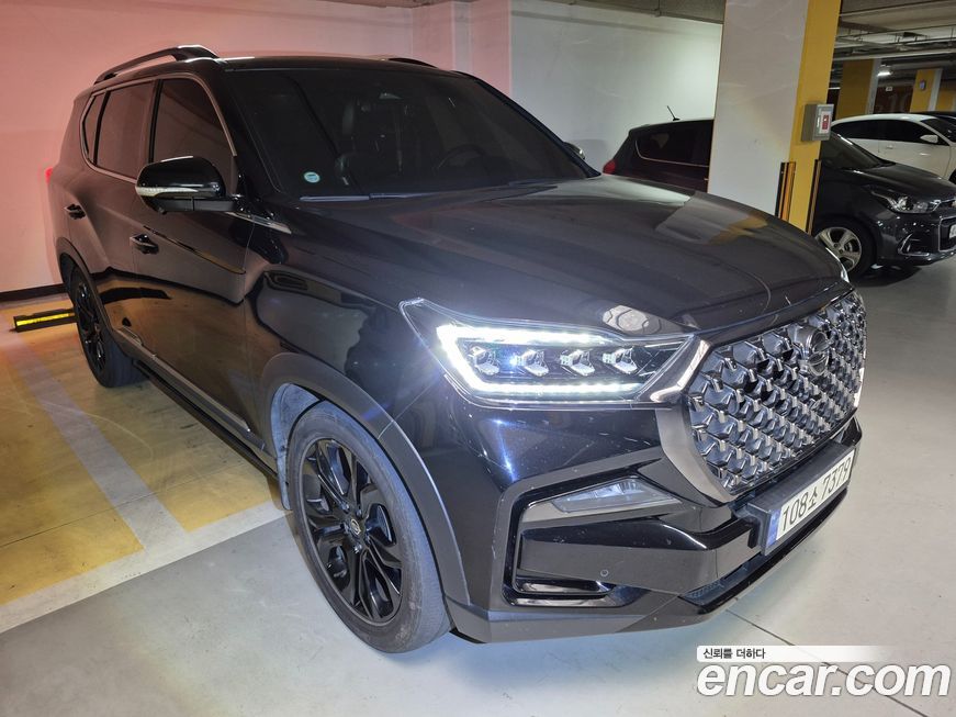 KG_Mobility_Ssangyong Rexton 2021