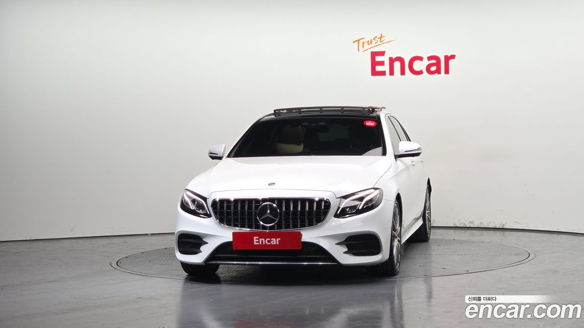 Mercedes-Benz E-Class 2020