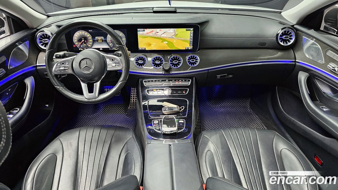 Mercedes-Benz CLS-Class 2019