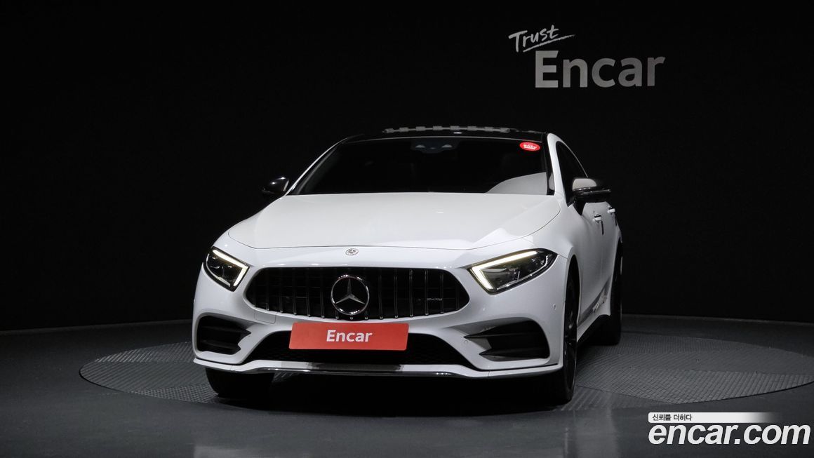 Mercedes-Benz CLS-Class 2019