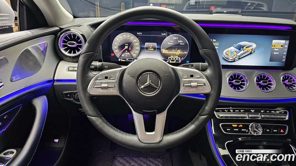 Mercedes-Benz CLS-Class 2019