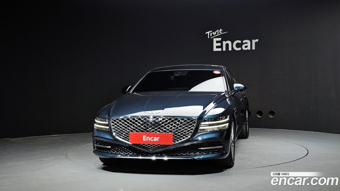 Genesis G80 2022