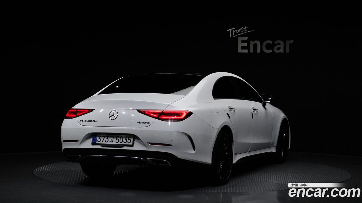 Mercedes-Benz CLS-Class 2019