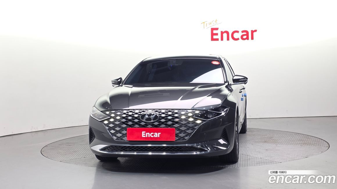 Hyundai Grandeur 2020