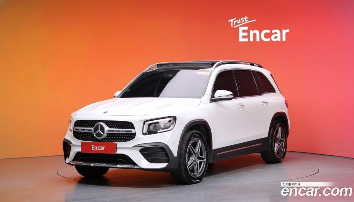 Mercedes-Benz GLB-Class 2021