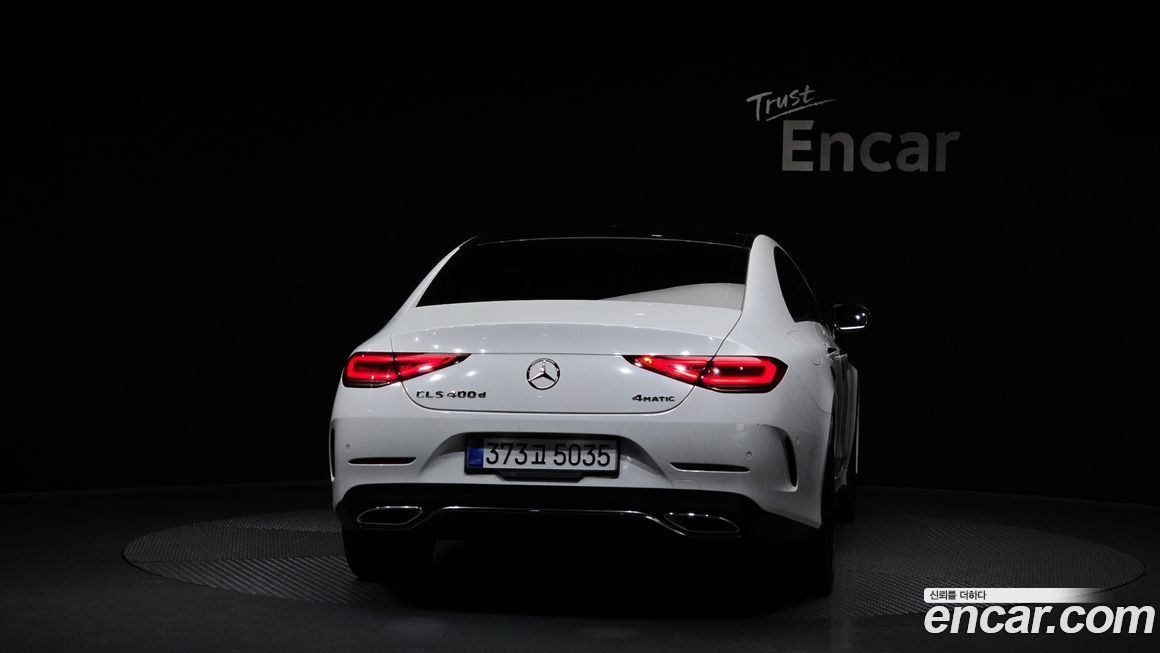 Mercedes-Benz CLS-Class 2019