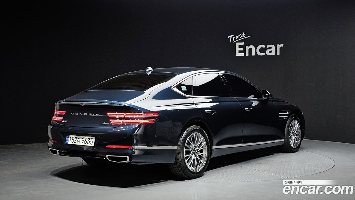 Genesis G80 2022