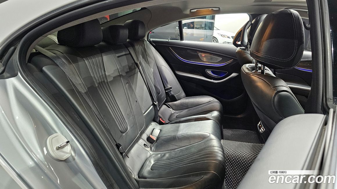 Mercedes-Benz CLS-Class 2019