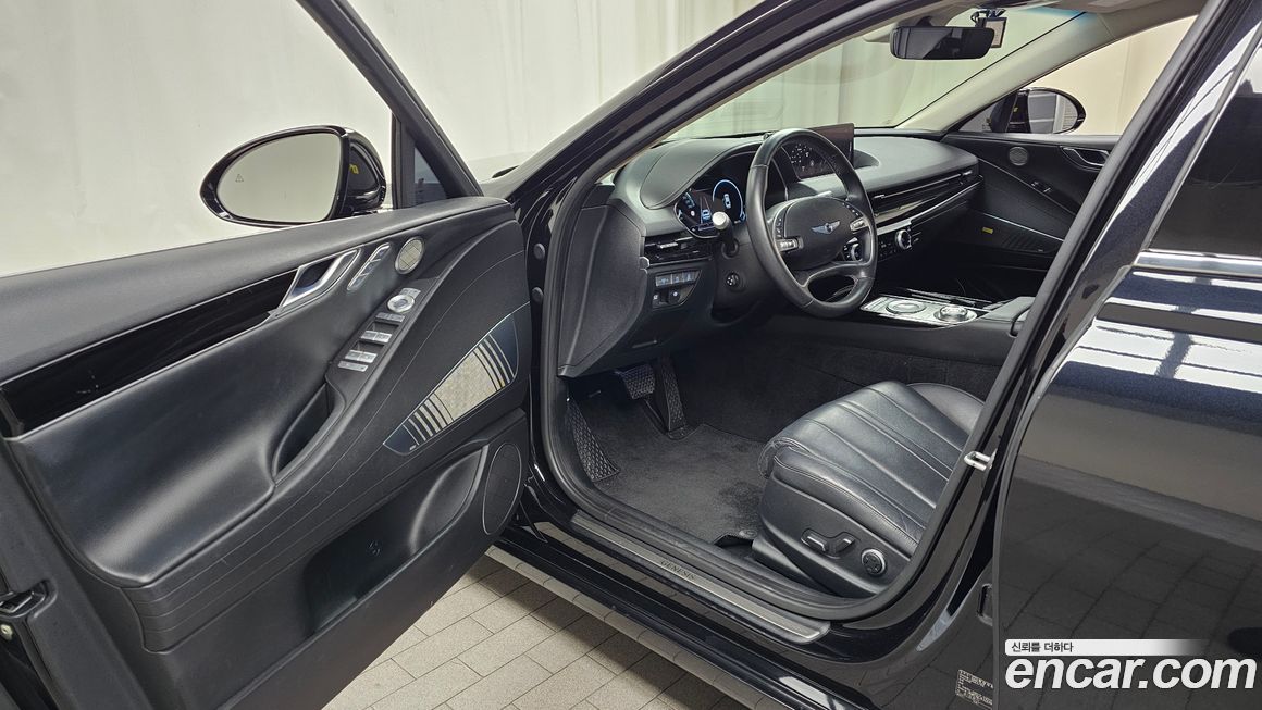 Genesis G80 2022