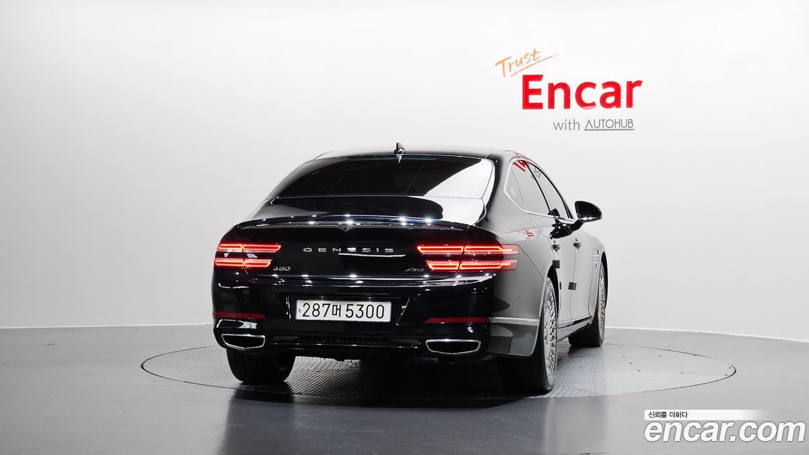 Genesis G80 2022